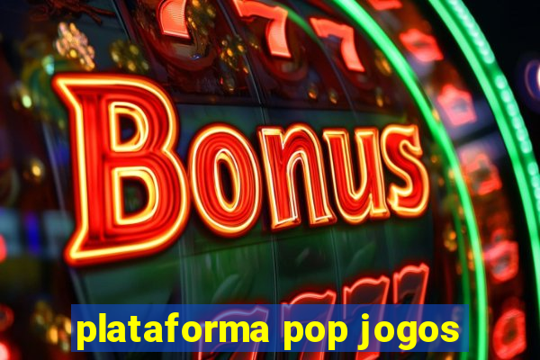 plataforma pop jogos